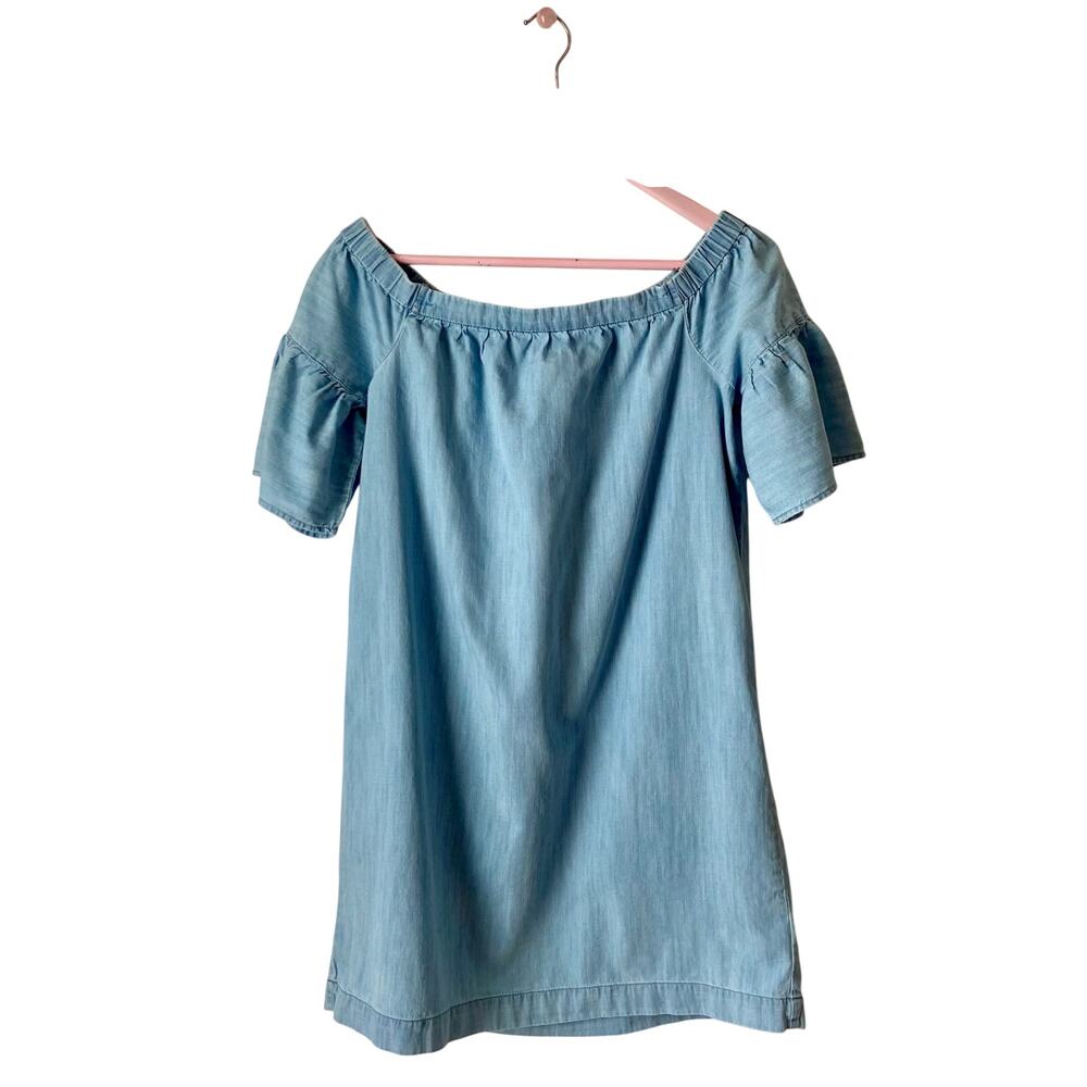 Madewell Blue Dress
